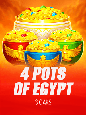 4 Pots of Egypt — 3 Oaks