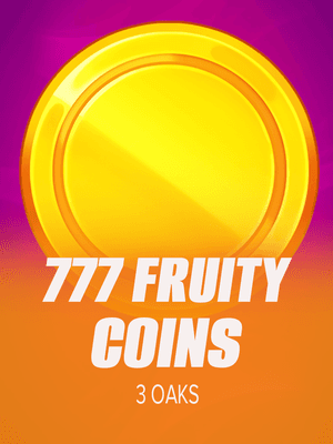 777 Fruity Coins — 3 Oaks