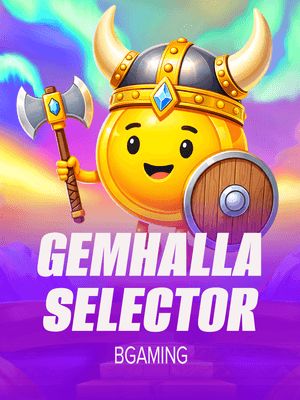 Gemhalla Selector — BGaming