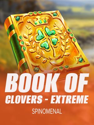 Book of Clovers Extreme — Spinomenal